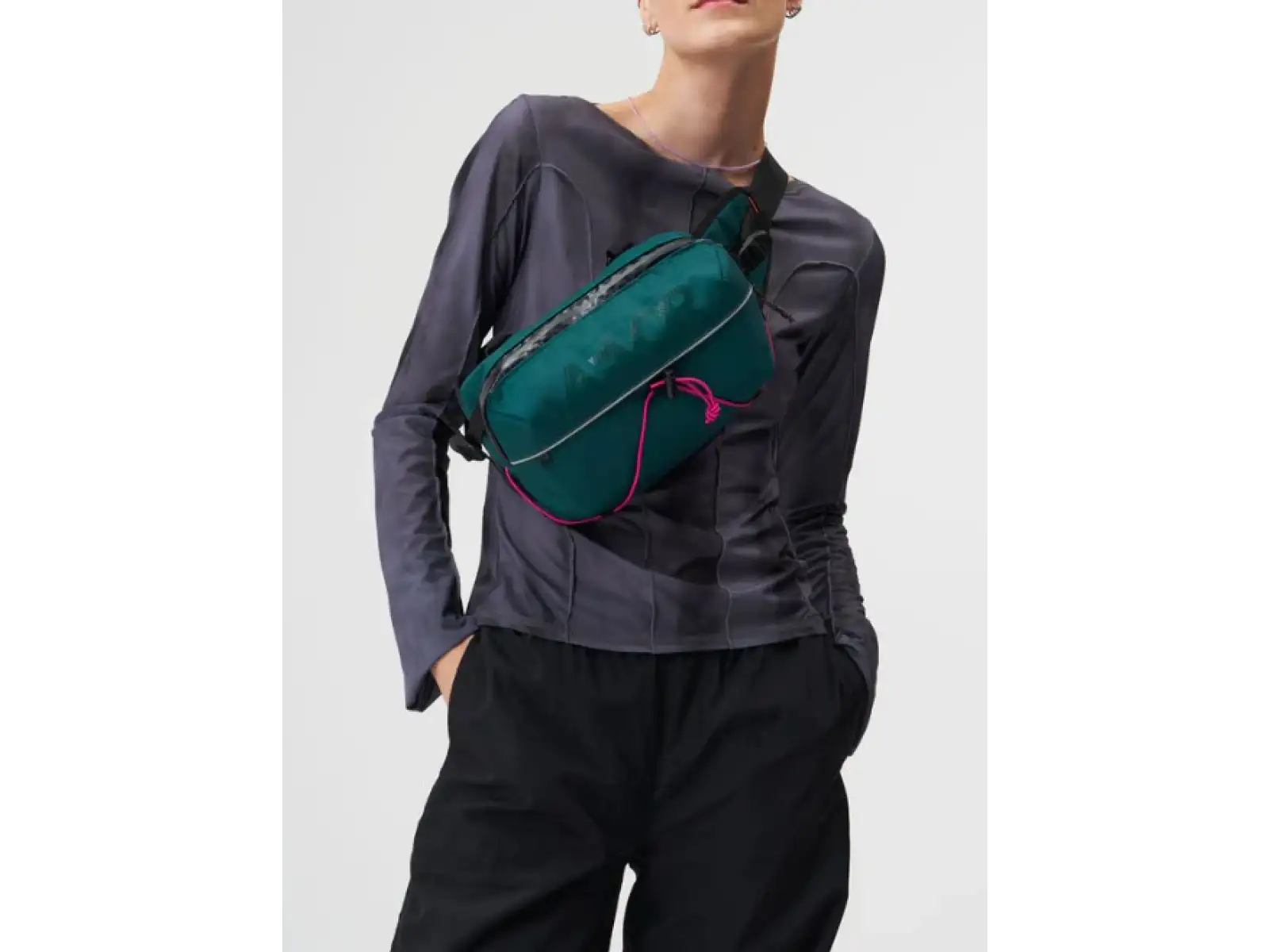 Aevor Bar Bag shoulder bag/hip bag/bike handlebars Proof Evergreen