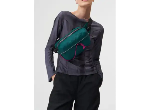 Aevor Bar Bag shoulder bag/hip bag/bike handlebars Proof Evergreen