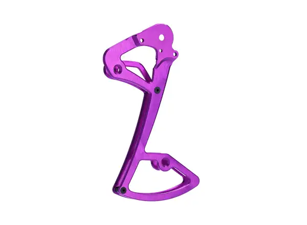 Garbaruk Derailleur Cage for Sram 11/12 spd. Violet