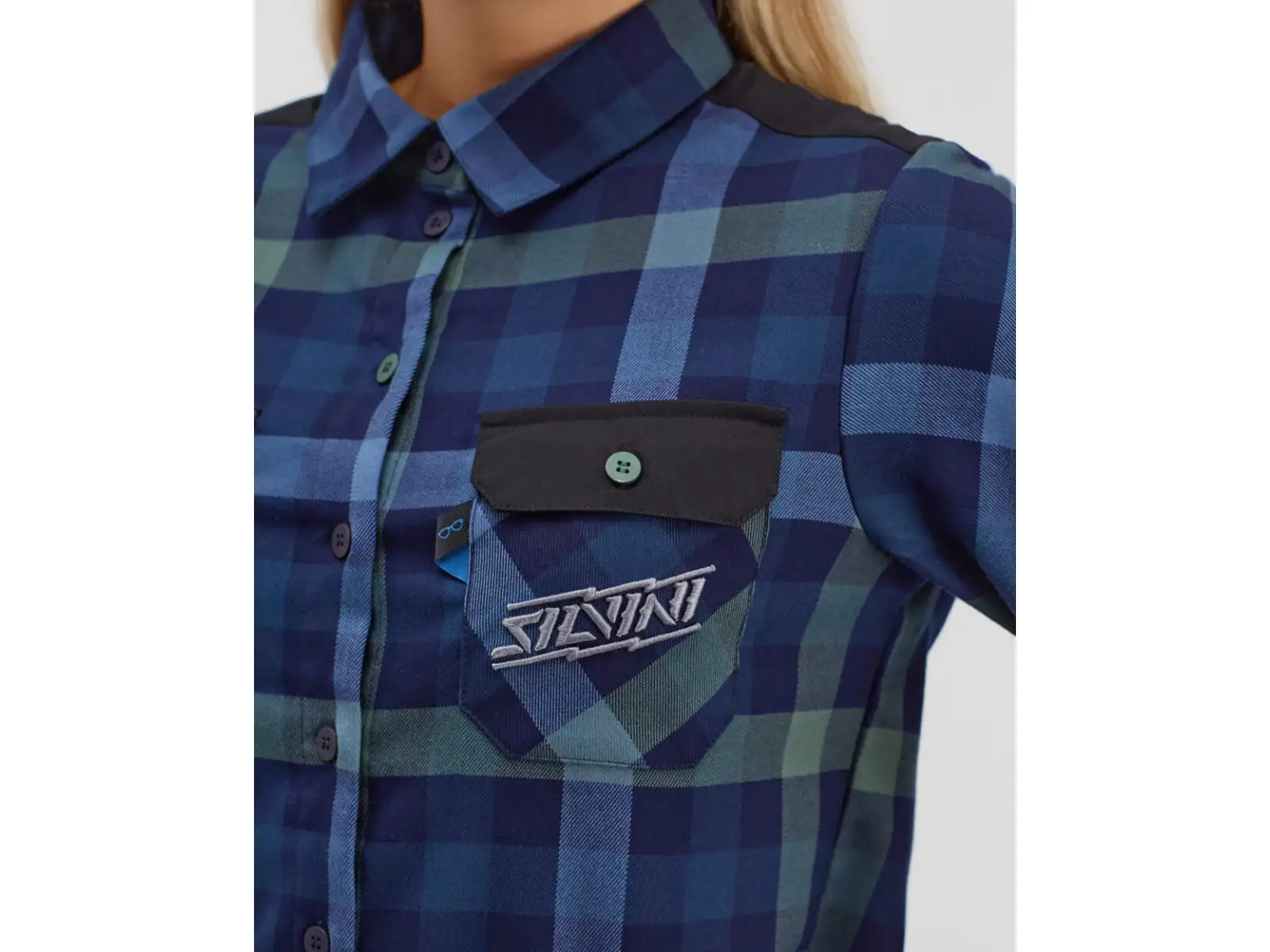 Silvini Briona women's shirt navy/garden