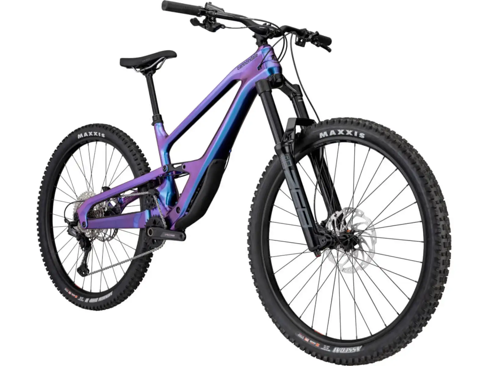 Cannondale Jekyll 2 mountain bike Purple Haze
