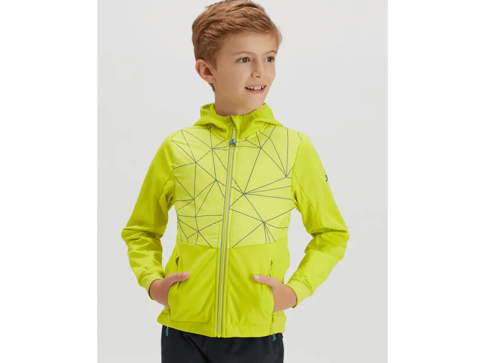 Silvini Rognoza kids jacket Lime/Ocean