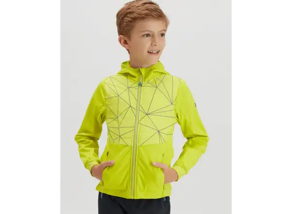 Silvini Rognoza kids jacket Lime/Ocean