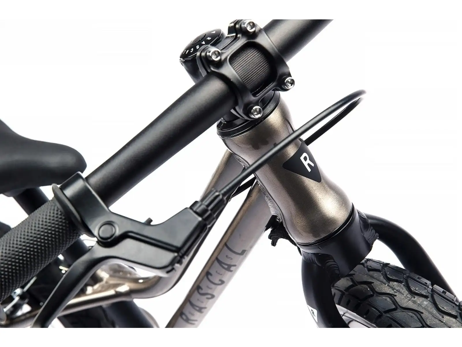 Rascal Punk children's balance bike Titanium