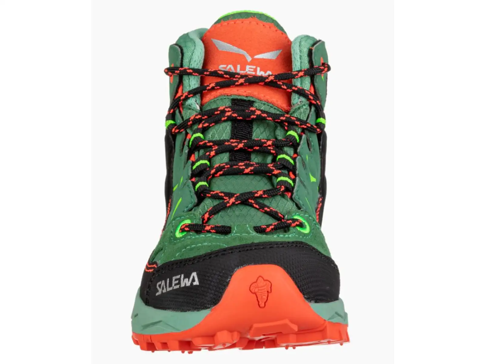 Salewa Alp Trainer Mid GTX Outdoor Shoes Kids Myrtle Tender Shot