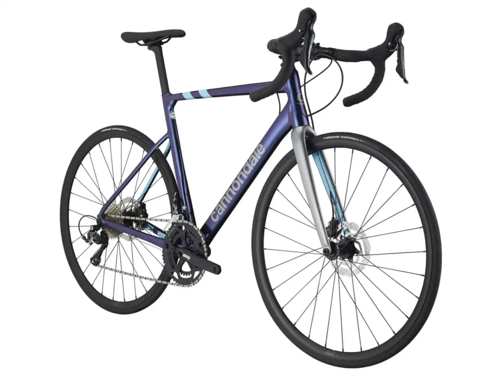 Cannondale CAAD 13 Disc Tiagra road bike Purple Haze