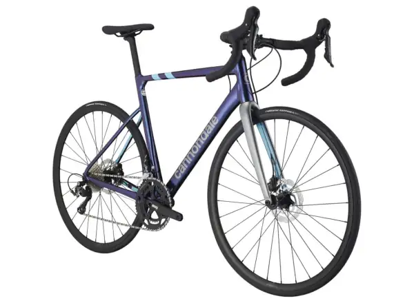 Cannondale CAAD 13 Disc Tiagra road bike Purple Haze