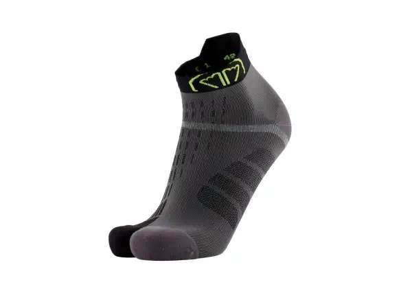 Sidas T-Free Run running socks Grey/Black