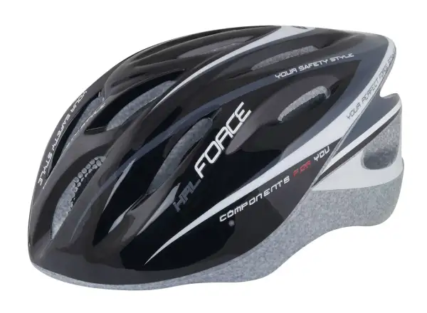 Force Hal helmet black/grey
