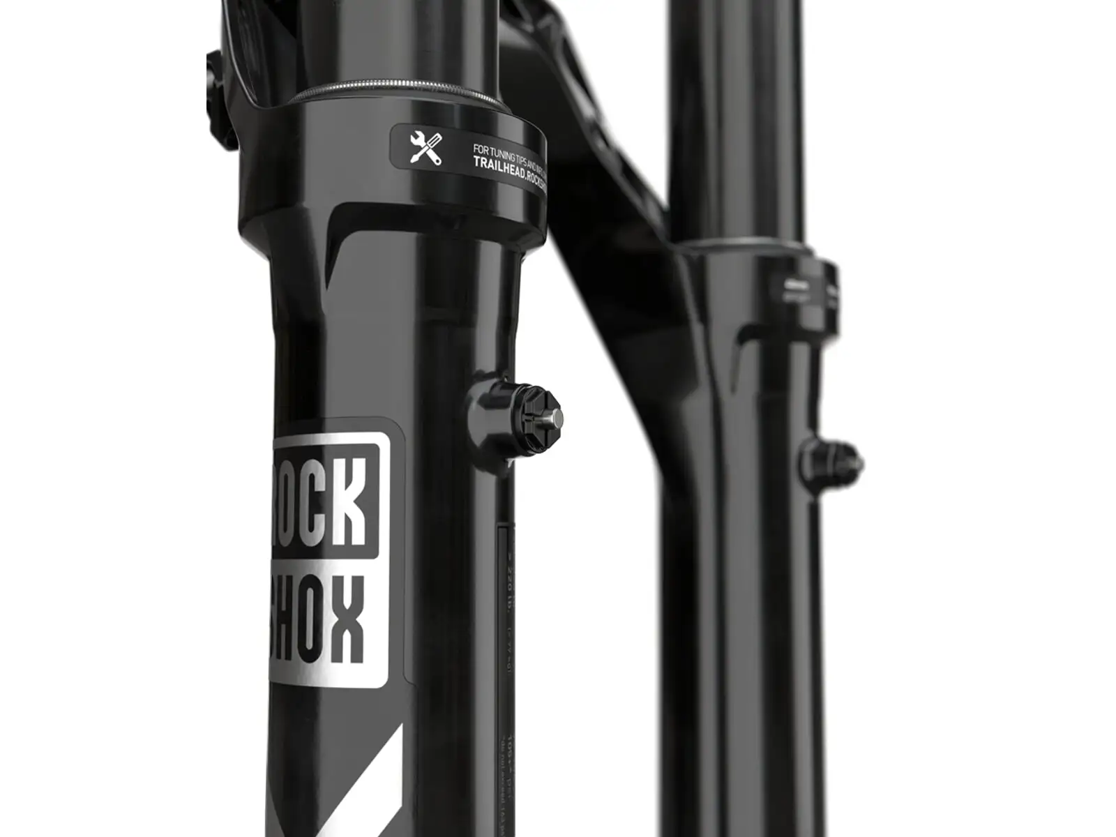 Rock Shox Lyrik Ultimate RC2 D1 27.5" suspension fork 44 mm offset Gloss Black