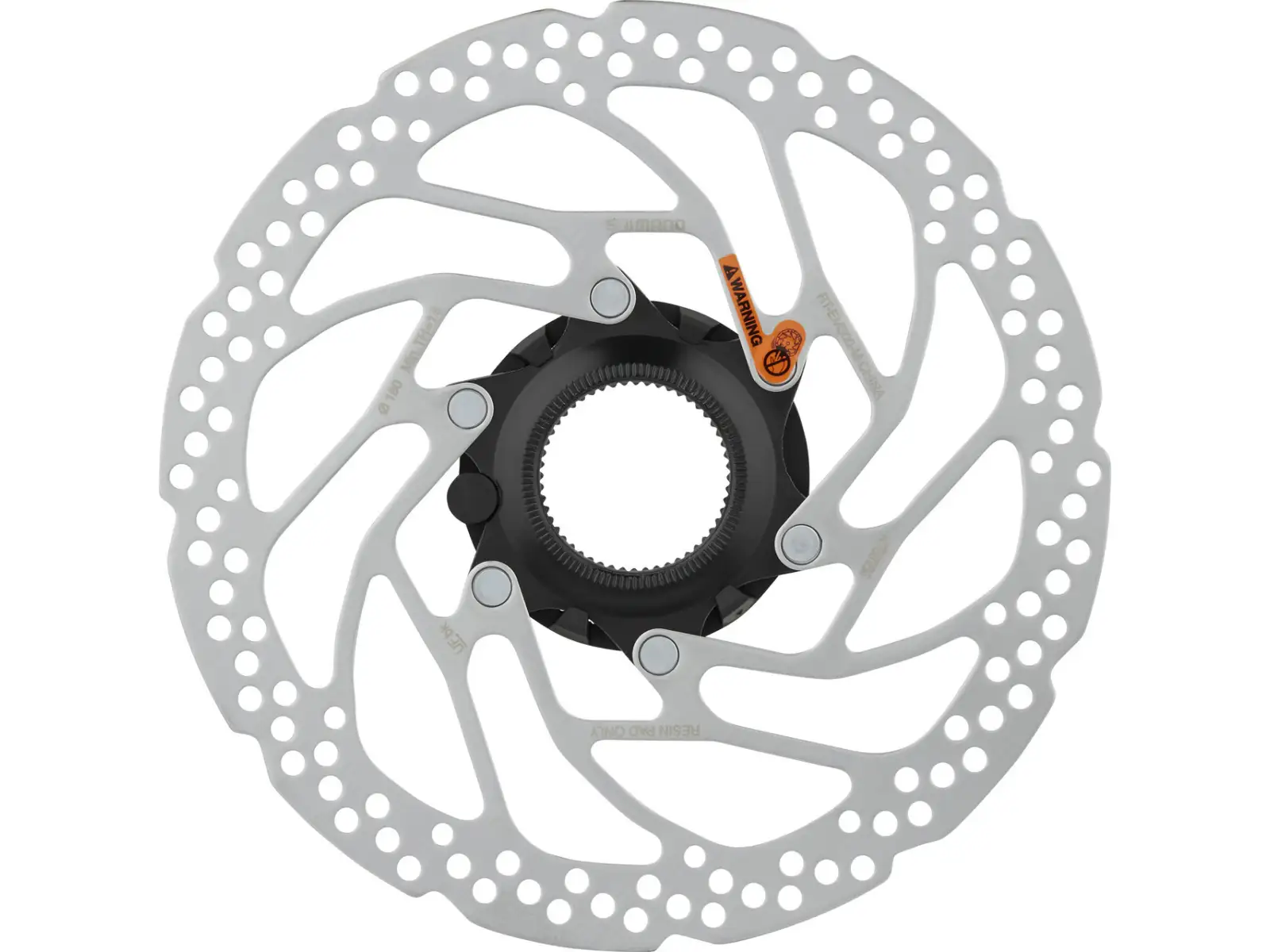 Shimano RT-EM300 brake rotor for E-Bike 160 mm