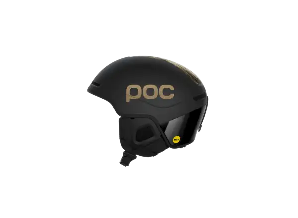 POC Obex Contour Marco Odermatt Ed. ski helmet Uranium Black/Podium Gold