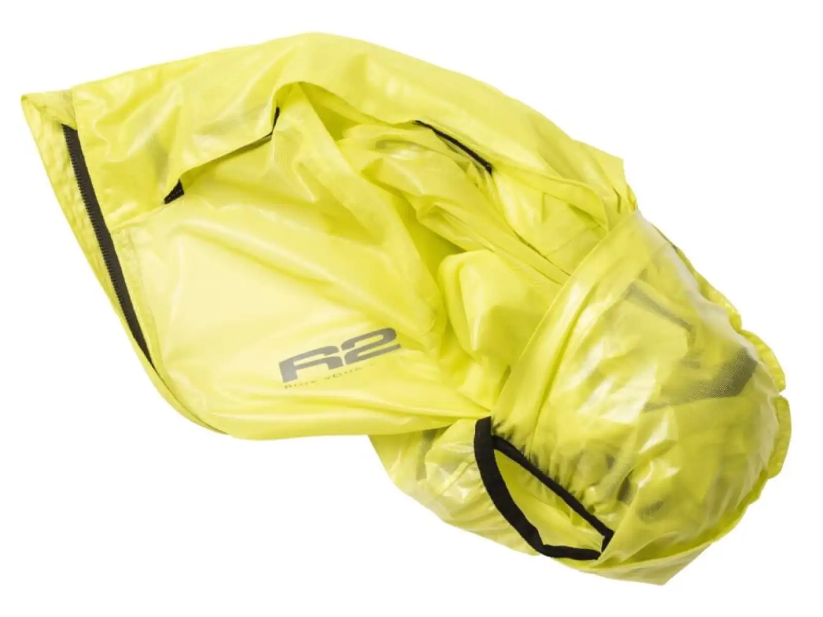 R2 Surly men's jacket transparent fluo yellow