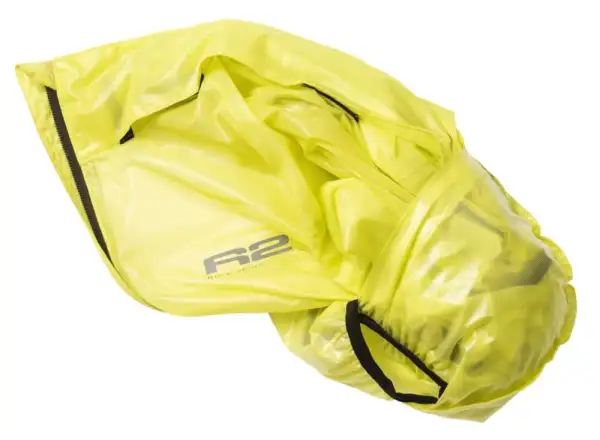 R2 Surly men's jacket transparent fluo yellow