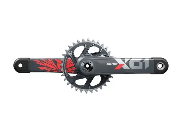 Sram X01 Eagle DUB Crankset 175 mm Lunar Oxy 32 Teeth