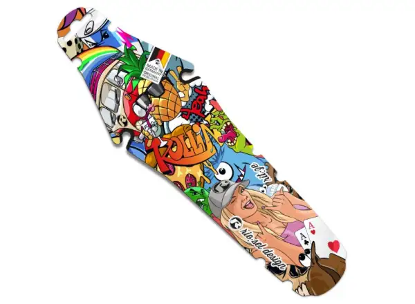 Rie:sel Design Rit:ze mudguard Stickerbomb Eyecatcher