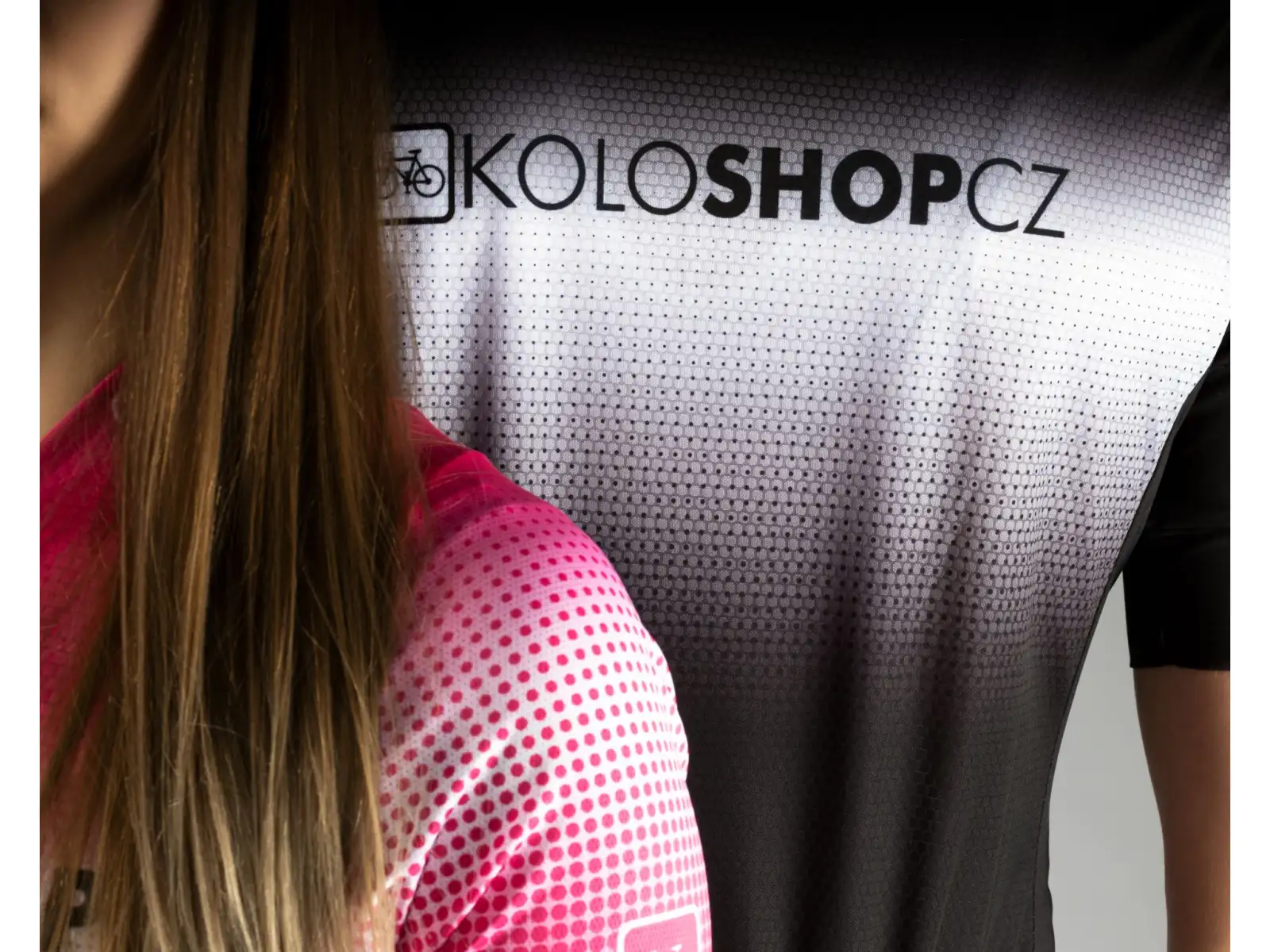 Koloshop Force men's jersey short sleeve black