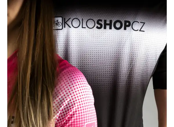 Koloshop Force men's jersey short sleeve black