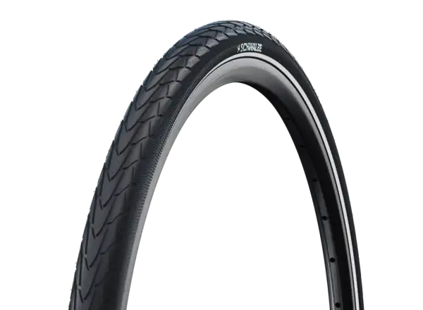 Schwalbe Marathon Racer RaceGuard 28" trekking wire tire Black-Reflex