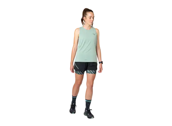 Dynafit Trail 2in1 women's running shorts Black Out