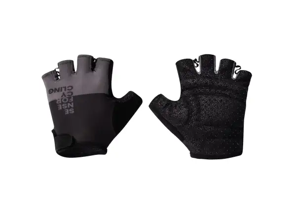 Force Fine short gloves black/gray