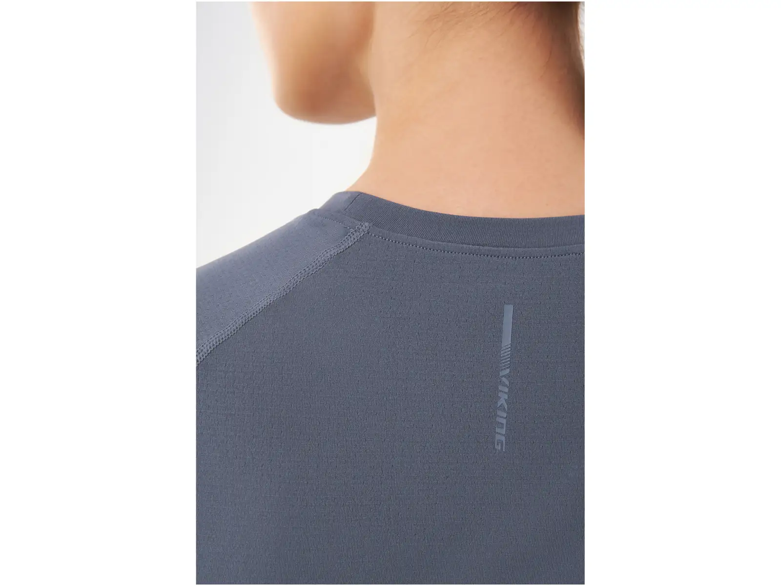 Viking Breezer women's functional T-shirt short sleeve Grey