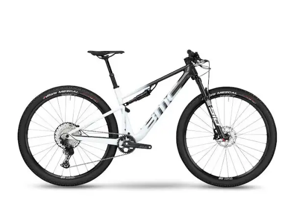 BMC Fourstroke THREE full-suspension bike Carbon/white
