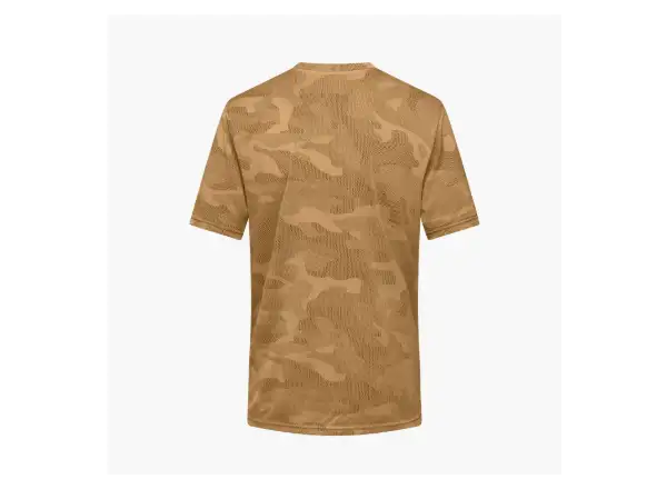 Fox Ranger TruDri men's jersey short sleeve Nutmeg Brown
