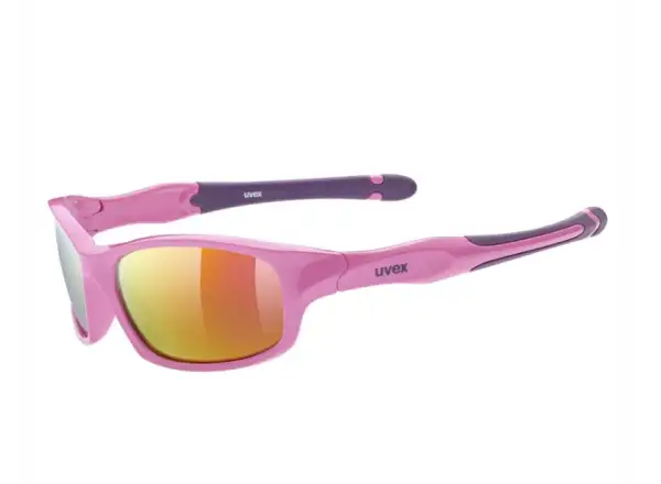 Uvex Sportstyle 507 glasses Pink Purple/Mirror Pink