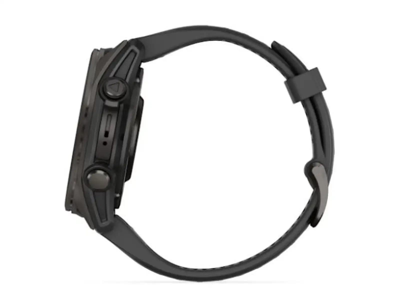 Garmin fenix 8 - 43 mm AMOLED Sapphire smart watch Carbon titanium Black/Pebble grey