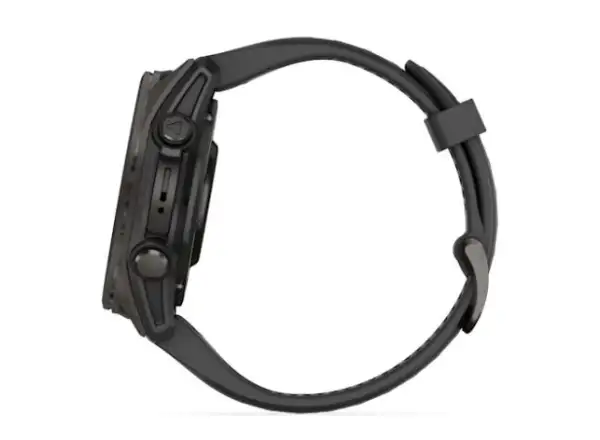 Garmin fenix 8 - 43 mm AMOLED Sapphire smart watch Carbon titanium Black/Pebble grey