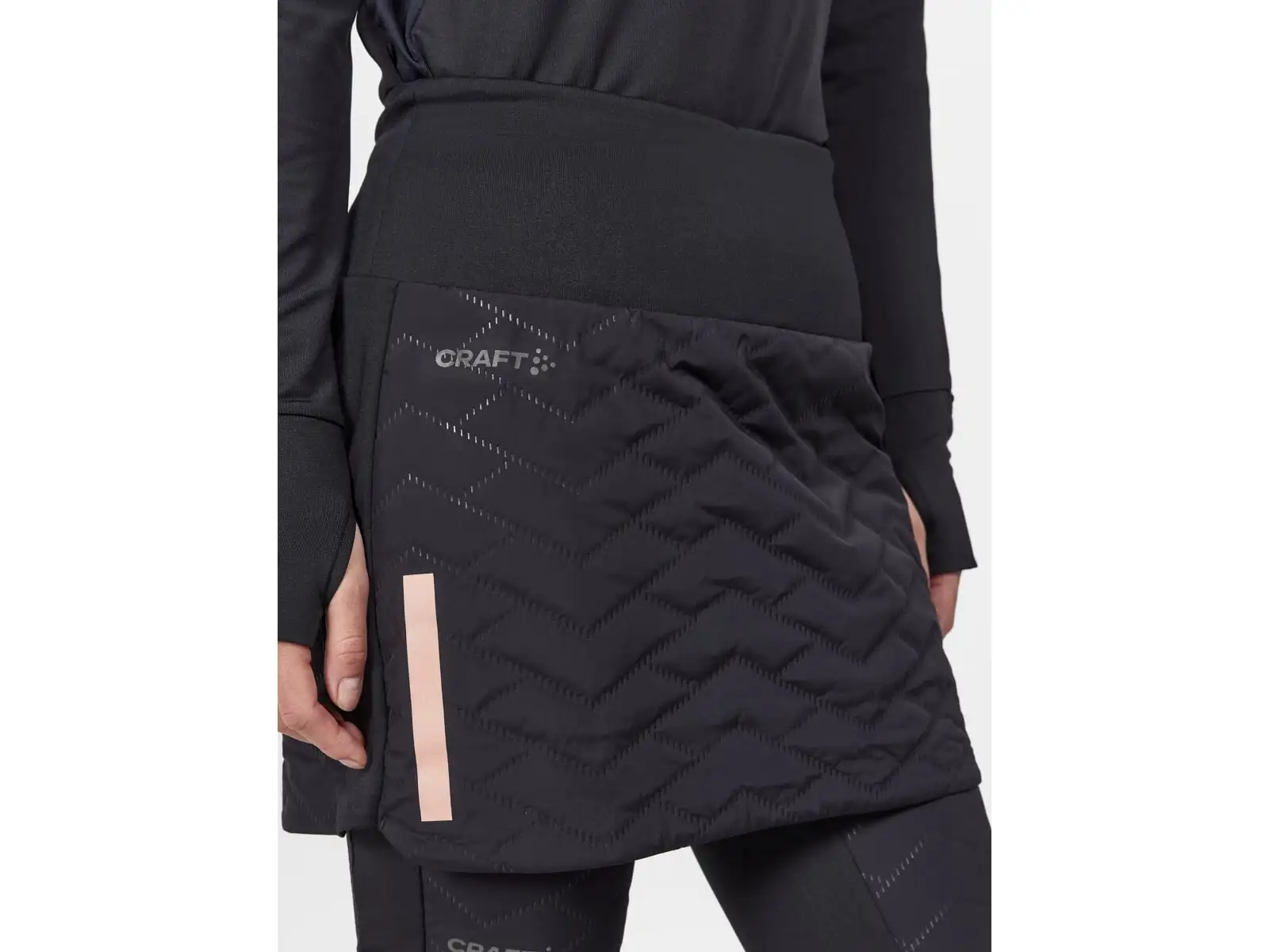 Craft ADV SubZ women's running skirt black