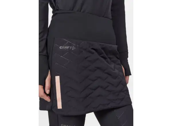 Craft ADV SubZ women's running skirt black