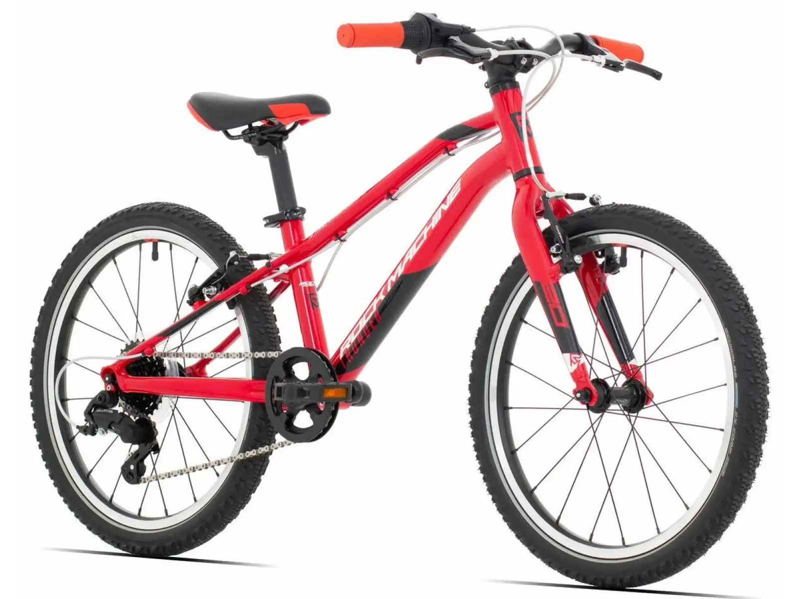 Rock Machine Thunder 20 red/black SAMPLE