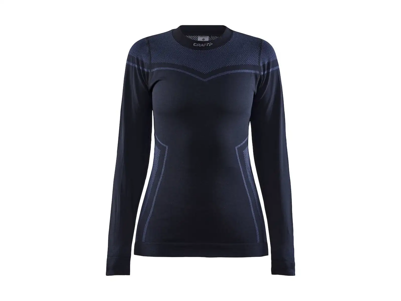 Craft Core Dry Fuseknit women's set long sleeve shirt+pants black