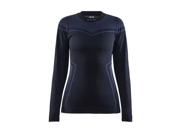Craft Core Dry Fuseknit women's set long sleeve shirt+pants black