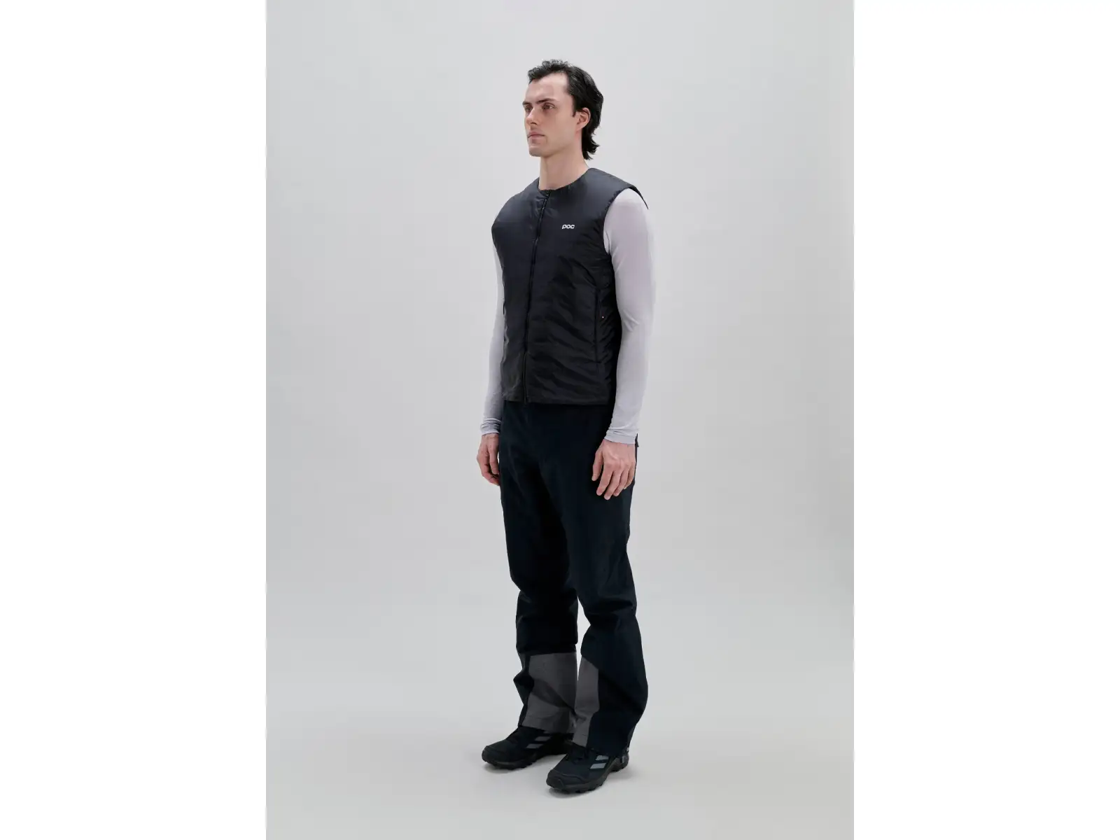 POC Lite Padded Vest men's insulated vest Uranium Black