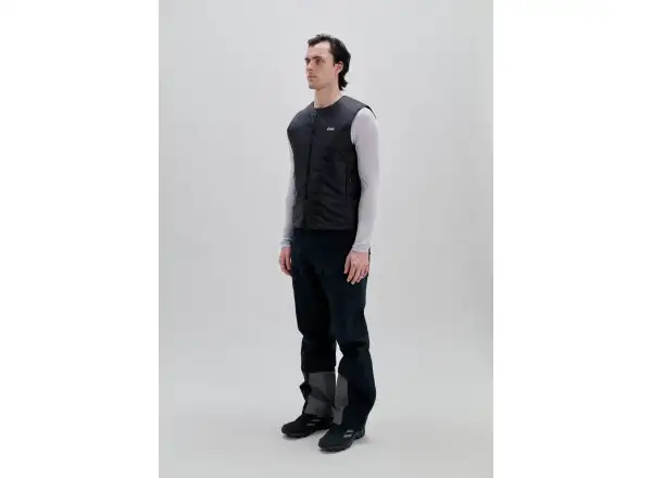 POC Lite Padded Vest men's insulated vest Uranium Black