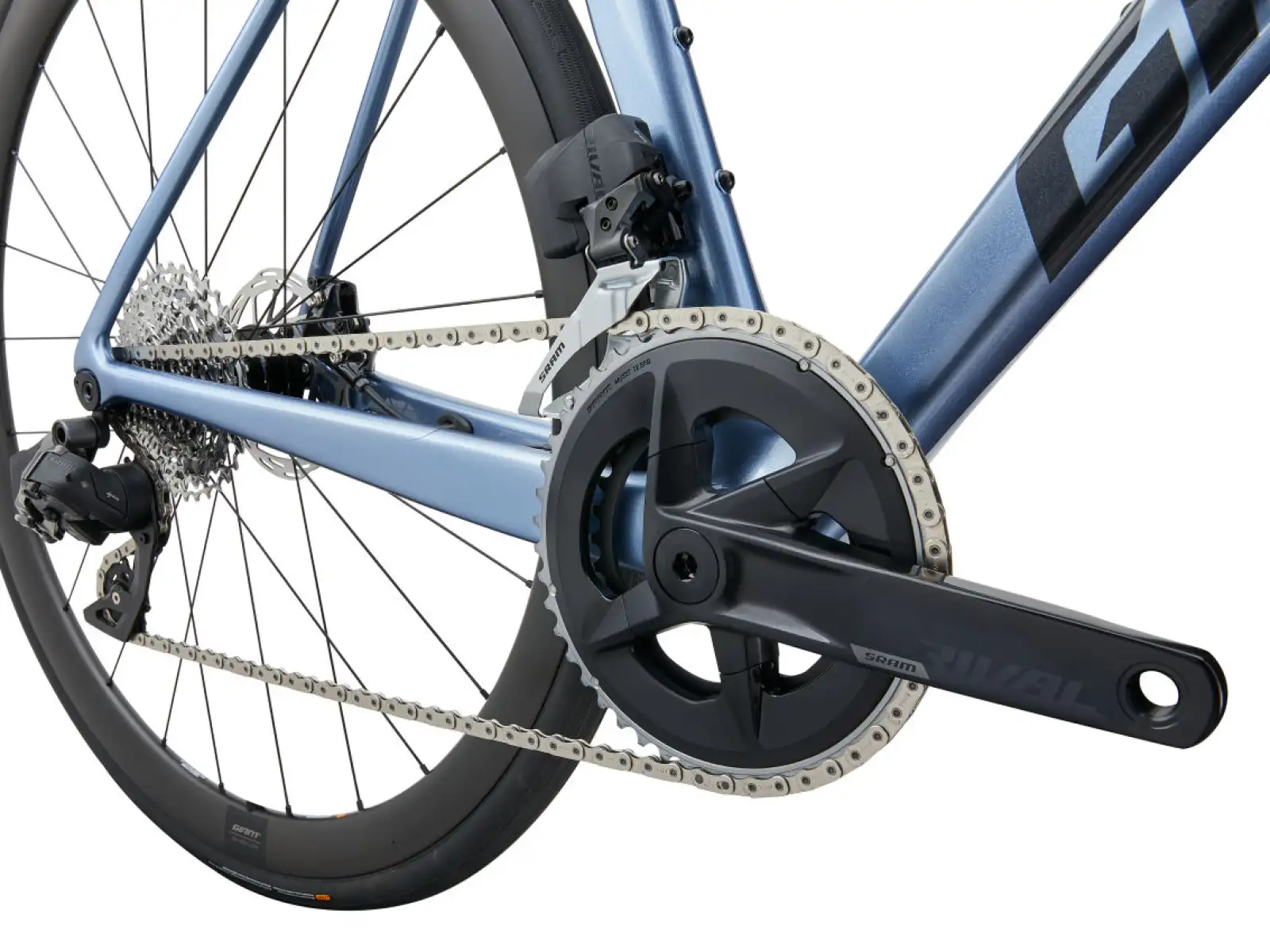 Giant TCR Advanced 0 AXS road bike Frost Silver