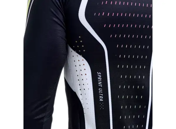 Troy Lee Designs Sprint Ultra men's long sleeve jersey Proton Black