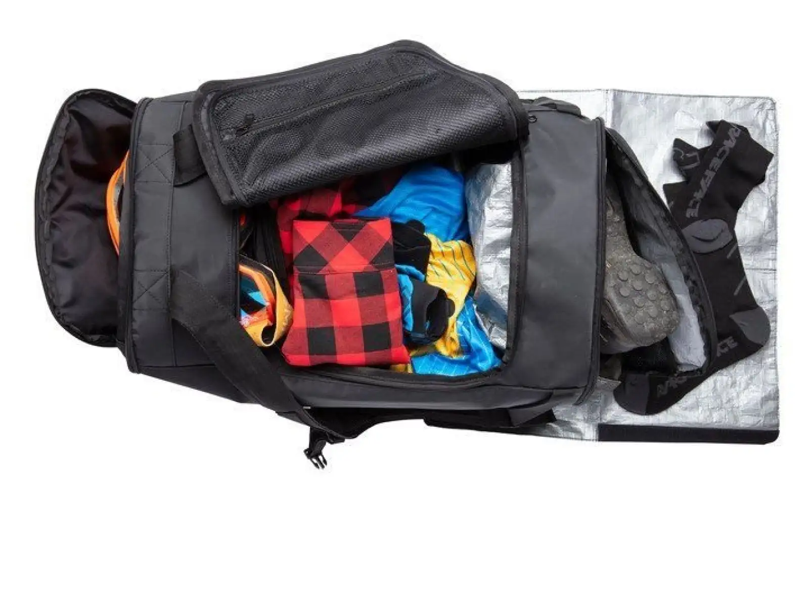 Race Face Stash Gear Bag travel bag stealth