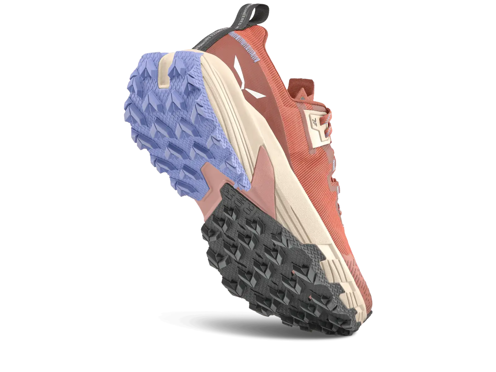 Salewa Pedroc 2 women's shoes Etruscan Red/Sequoia