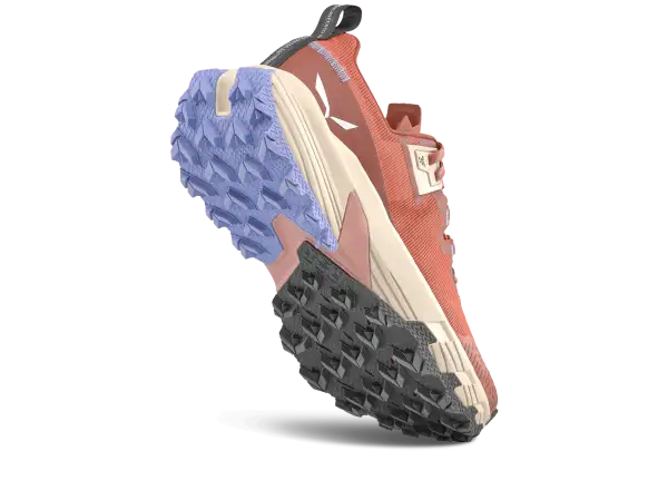 Salewa Pedroc 2 women's shoes Etruscan Red/Sequoia