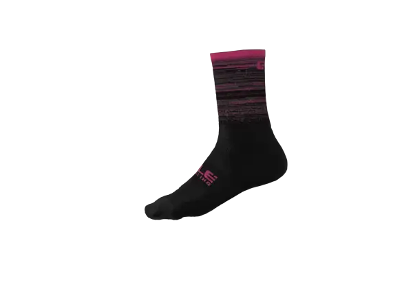 Alé Scanner Socks Black/Cyclamen