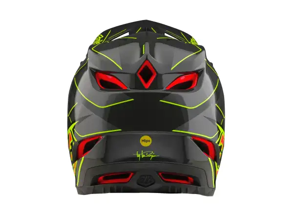 Troy Lee Designs D4 Composite Ghostwing helmet Gray