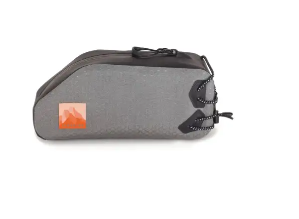 Woho X-Touring Top-tube Bag Dry 1.1 l frame bag Honeycomb iron Grey