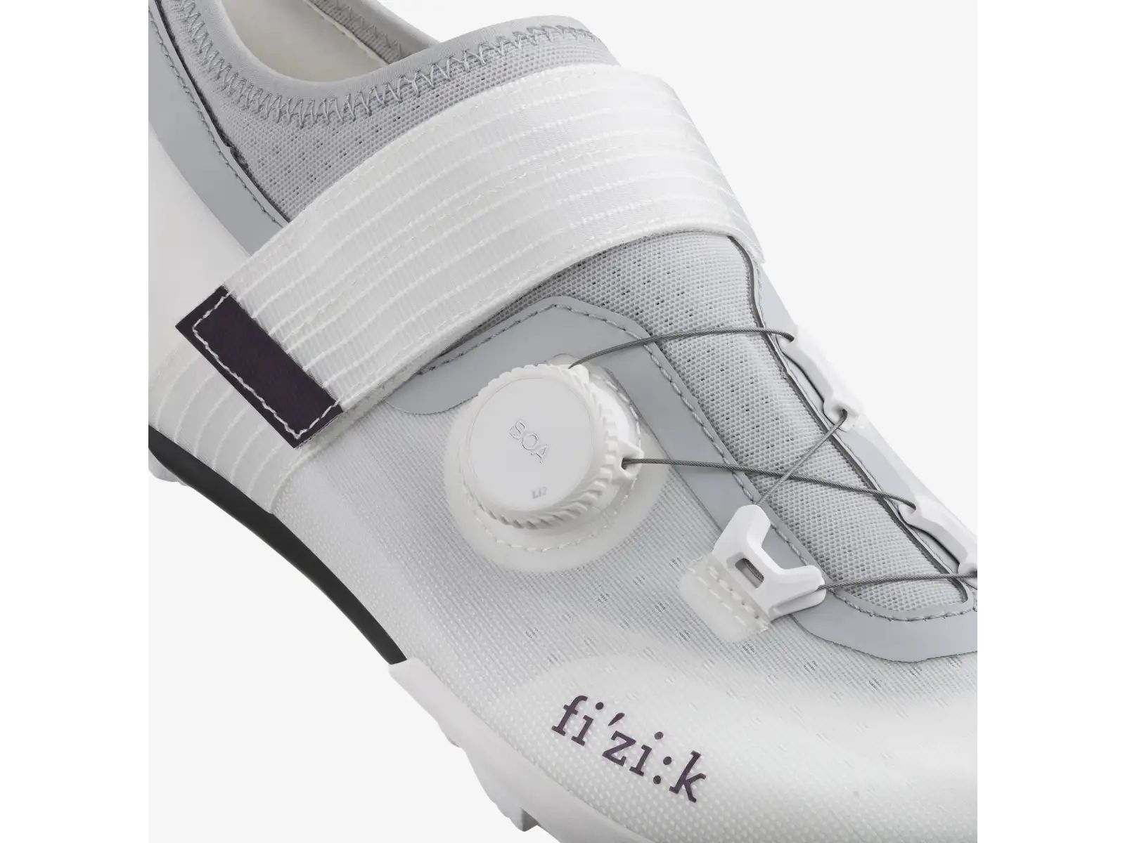 Fizik Vento Ferox 2.0 cycling shoes White/Light Grey