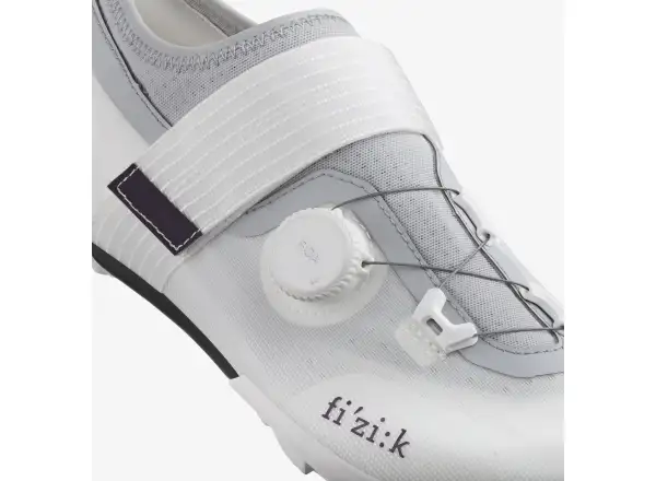 Fizik Vento Ferox 2.0 cycling shoes White/Light Grey