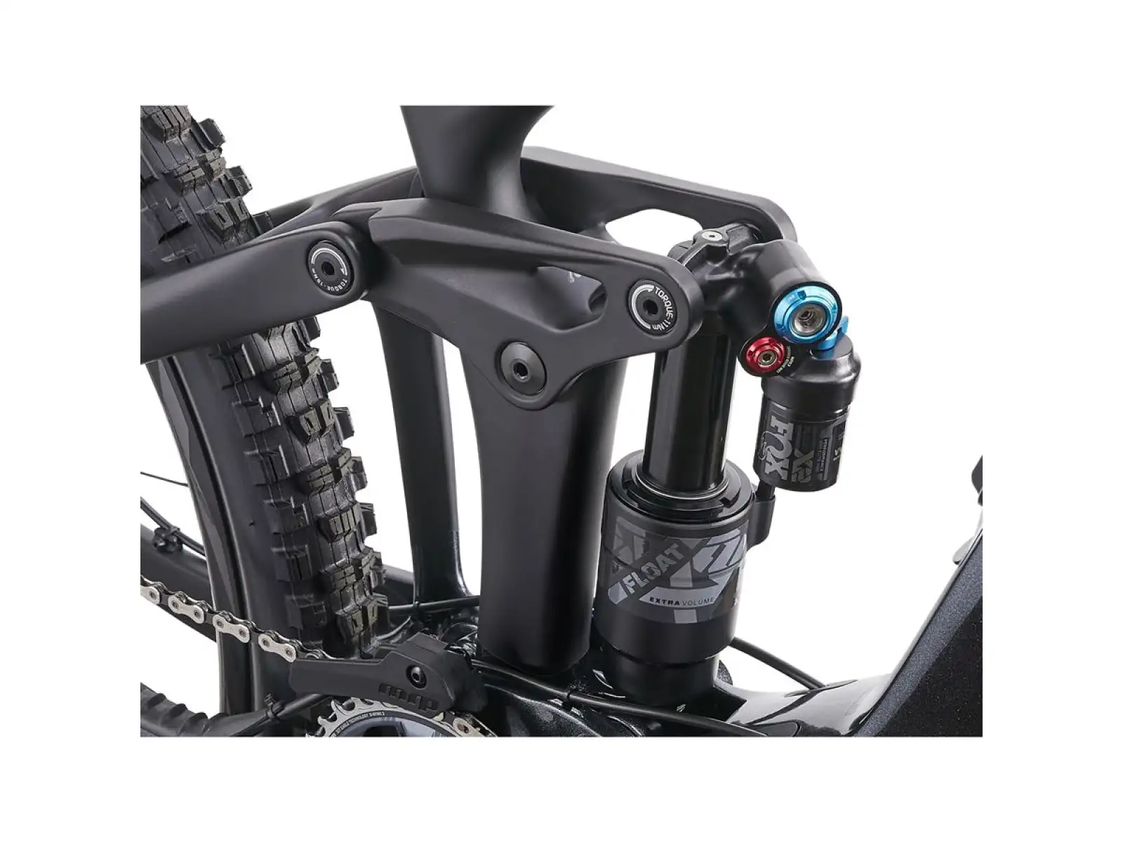 Giant Reign Advanced Pro 1 mountain bike black diamond/carbon