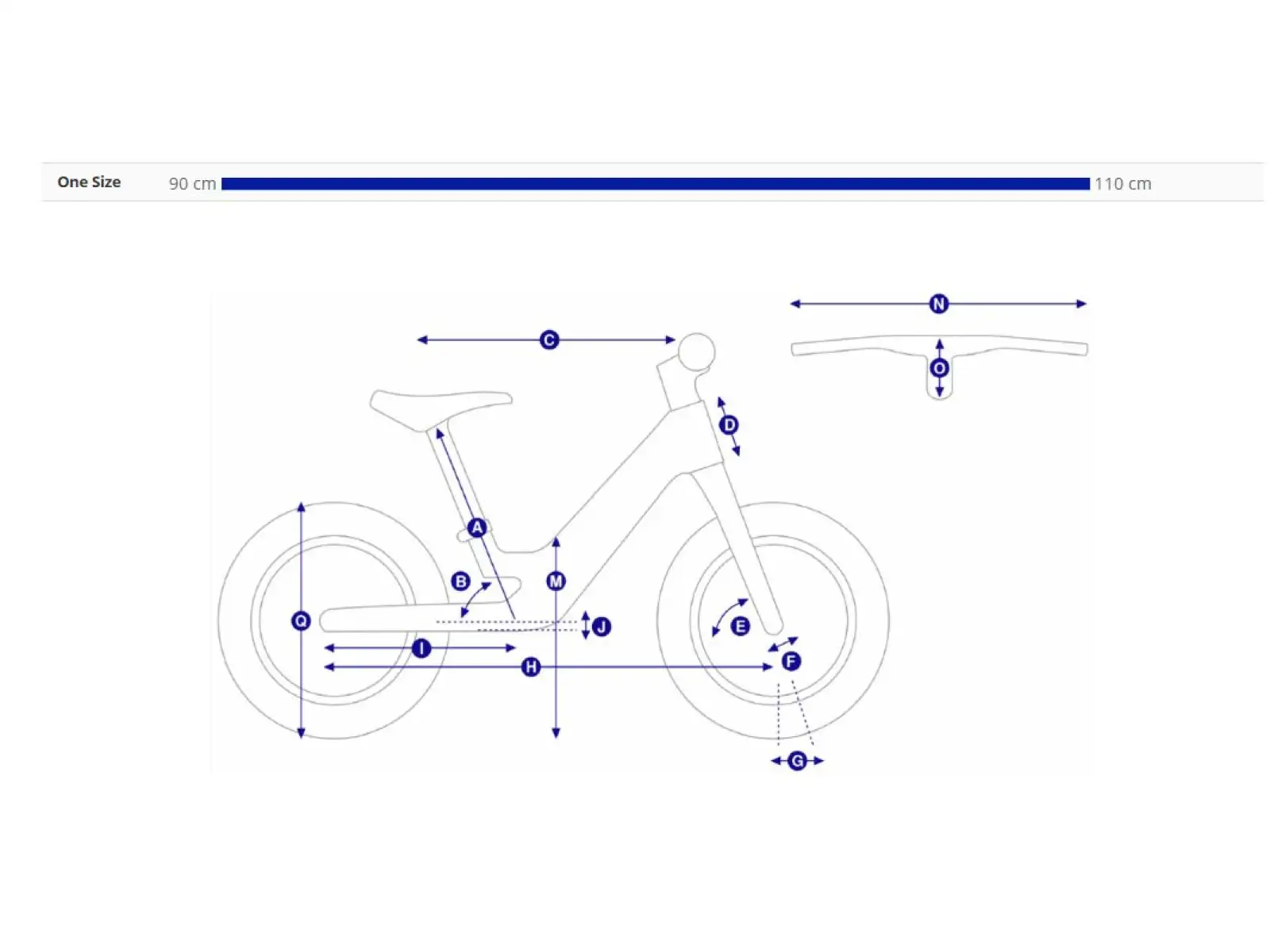 Giant PRE RCARBON PUSH BIKE children's balance bike